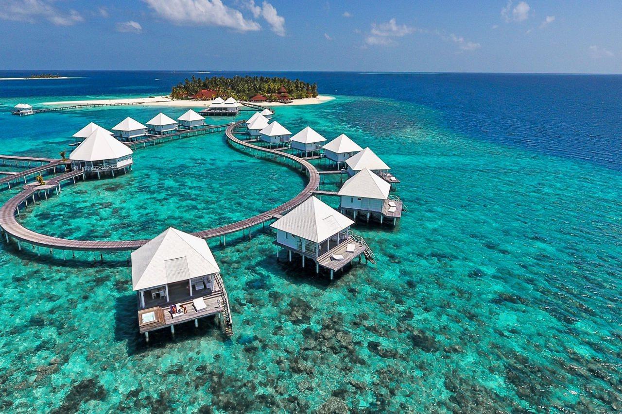 Diamonds Thudufushi Beach & Water Villas Thundufushi Екстер'єр фото