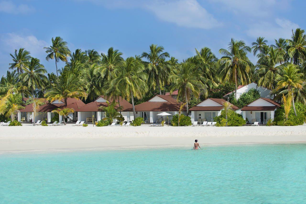 Diamonds Thudufushi Beach & Water Villas Thundufushi Екстер'єр фото