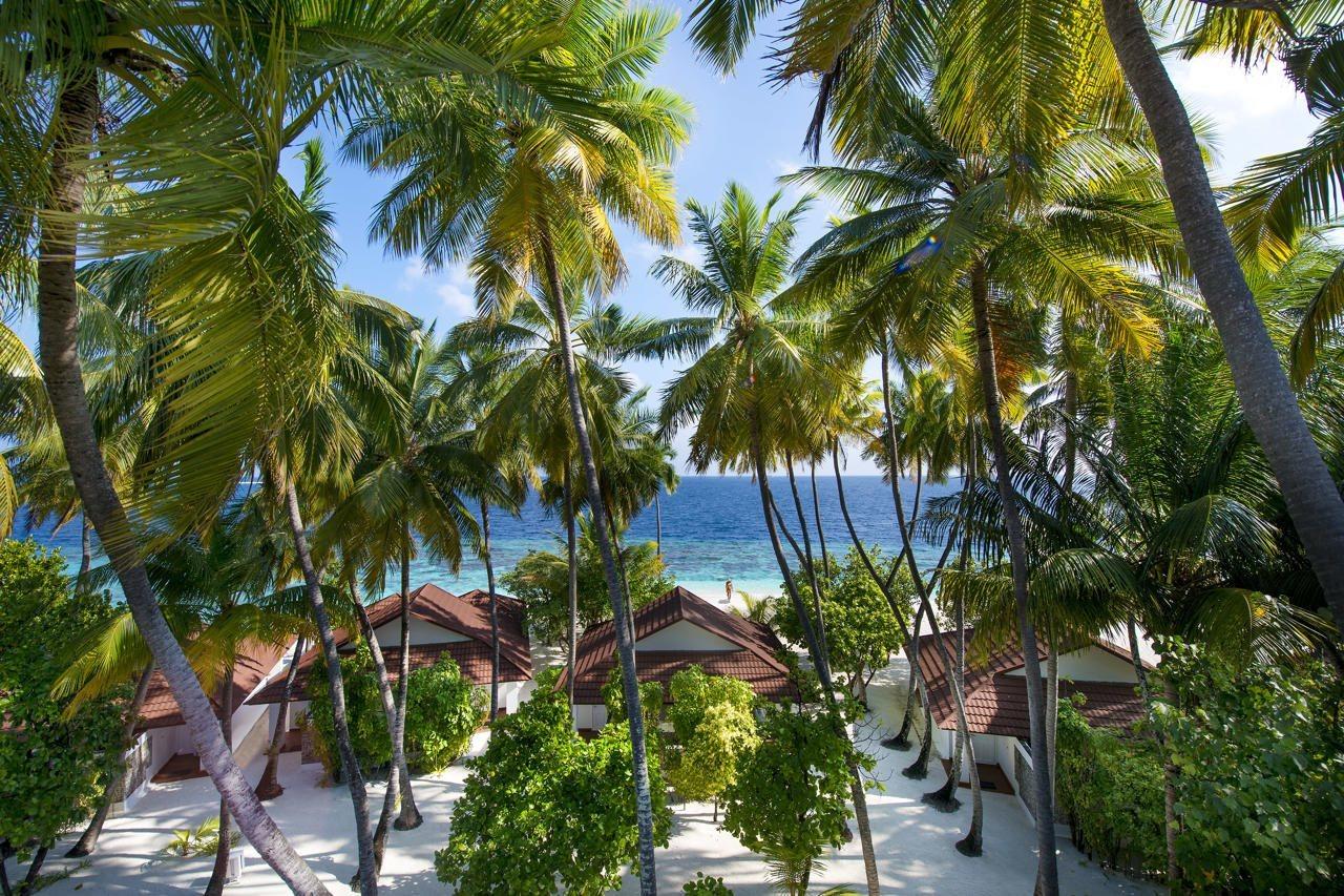 Diamonds Thudufushi Beach & Water Villas Thundufushi Екстер'єр фото