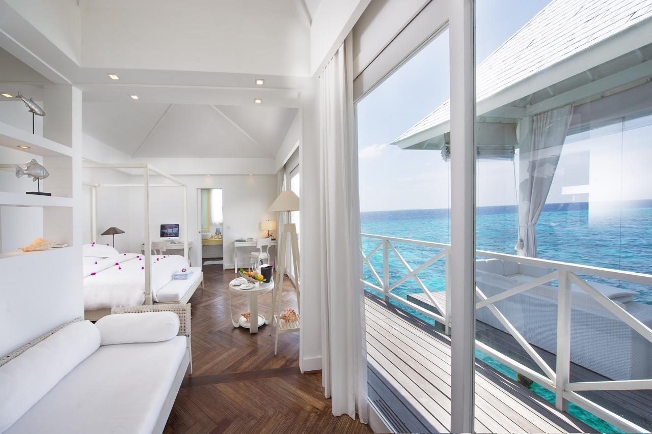 Diamonds Thudufushi Beach & Water Villas Thundufushi Екстер'єр фото