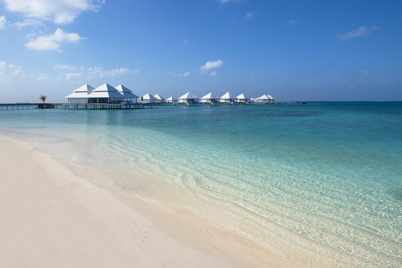Diamonds Thudufushi Beach & Water Villas Thundufushi Екстер'єр фото