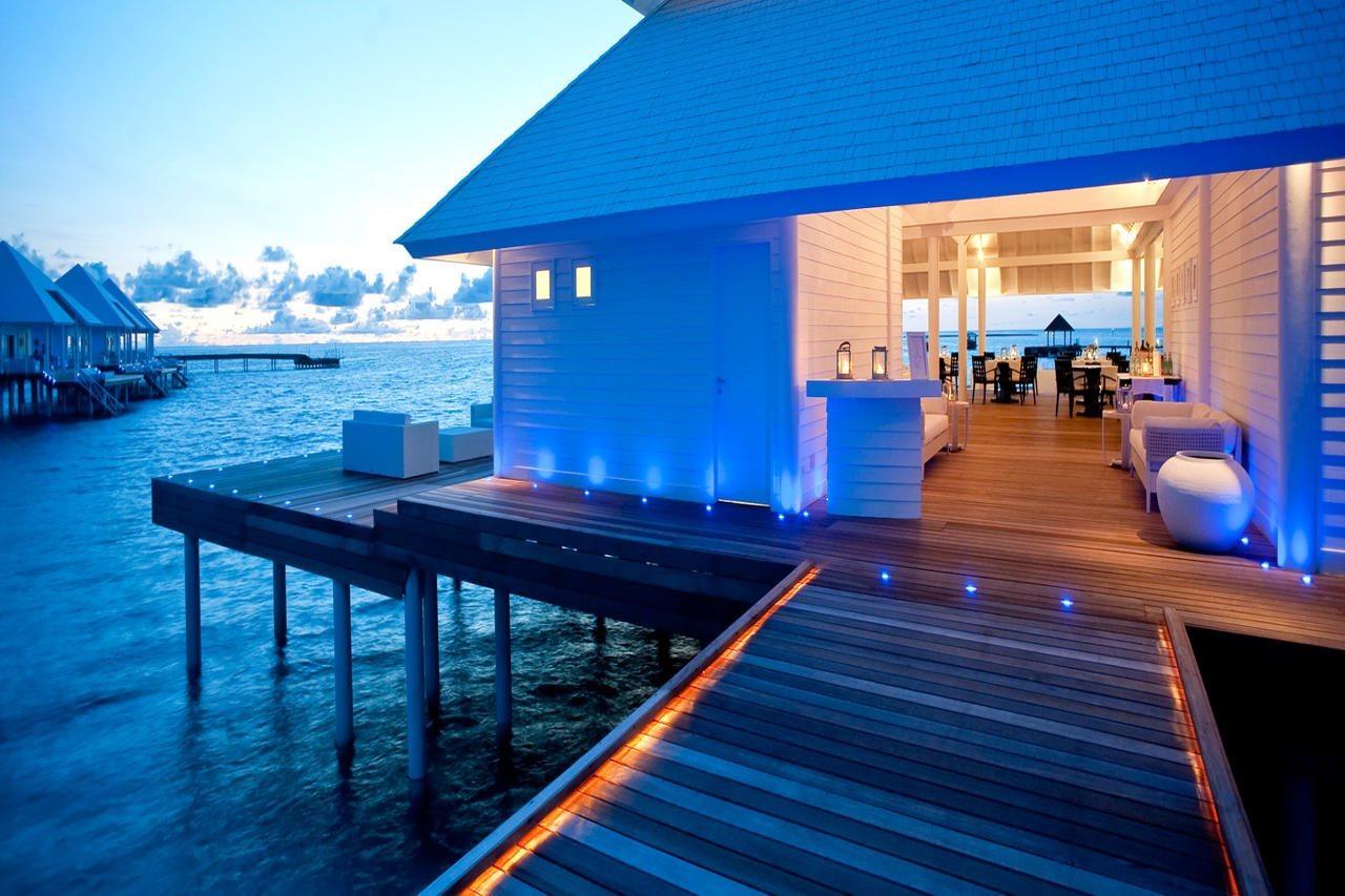 Diamonds Thudufushi Beach & Water Villas Thundufushi Екстер'єр фото